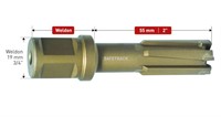 Rail-Line Core Drill Ø33mm L55